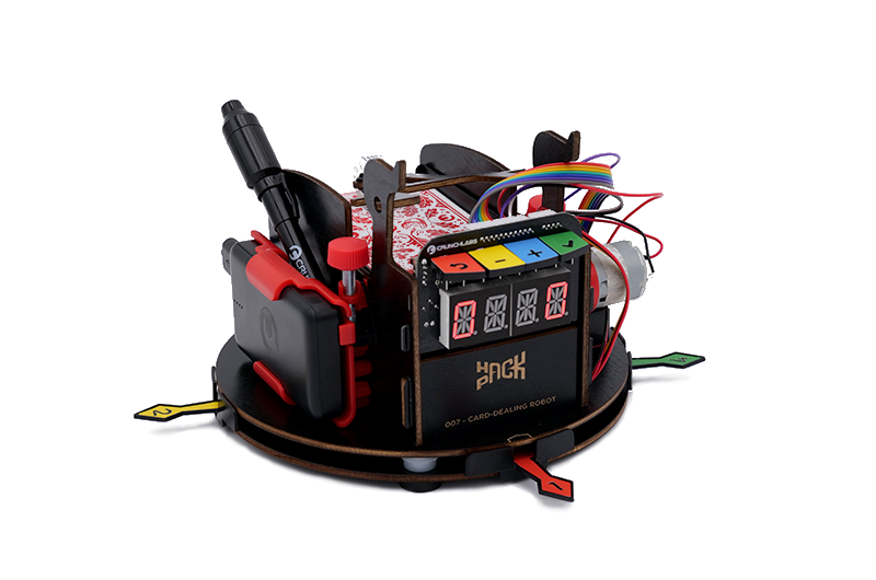 Card Dealing Robot - Color Sensor