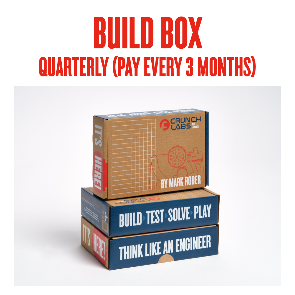 Build Box Subscription - Pay Quarterly