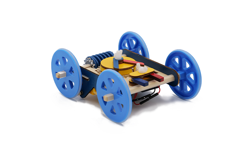 Boomerang Car - Worm Gear