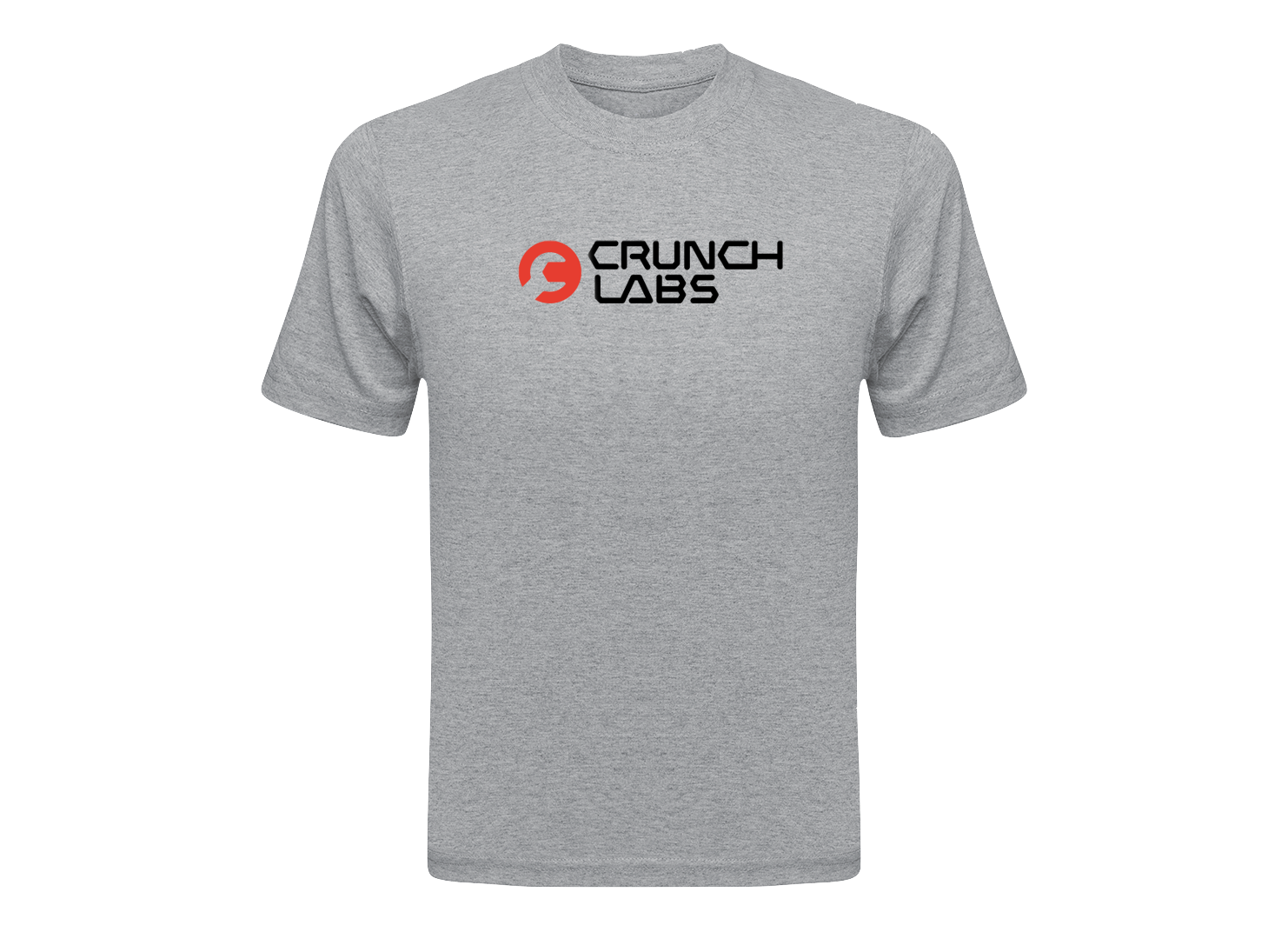 CrunchLabs Logo T-shirt (Gray)