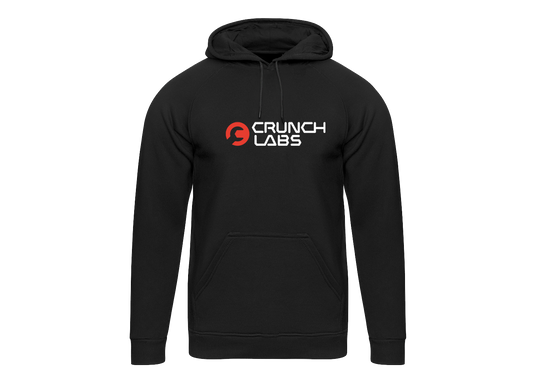 CrunchLabs Logo Hoodie (Black)
