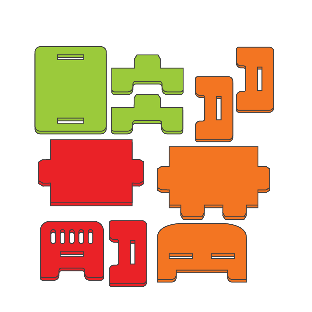 Treehouse - (Replacement Parts)