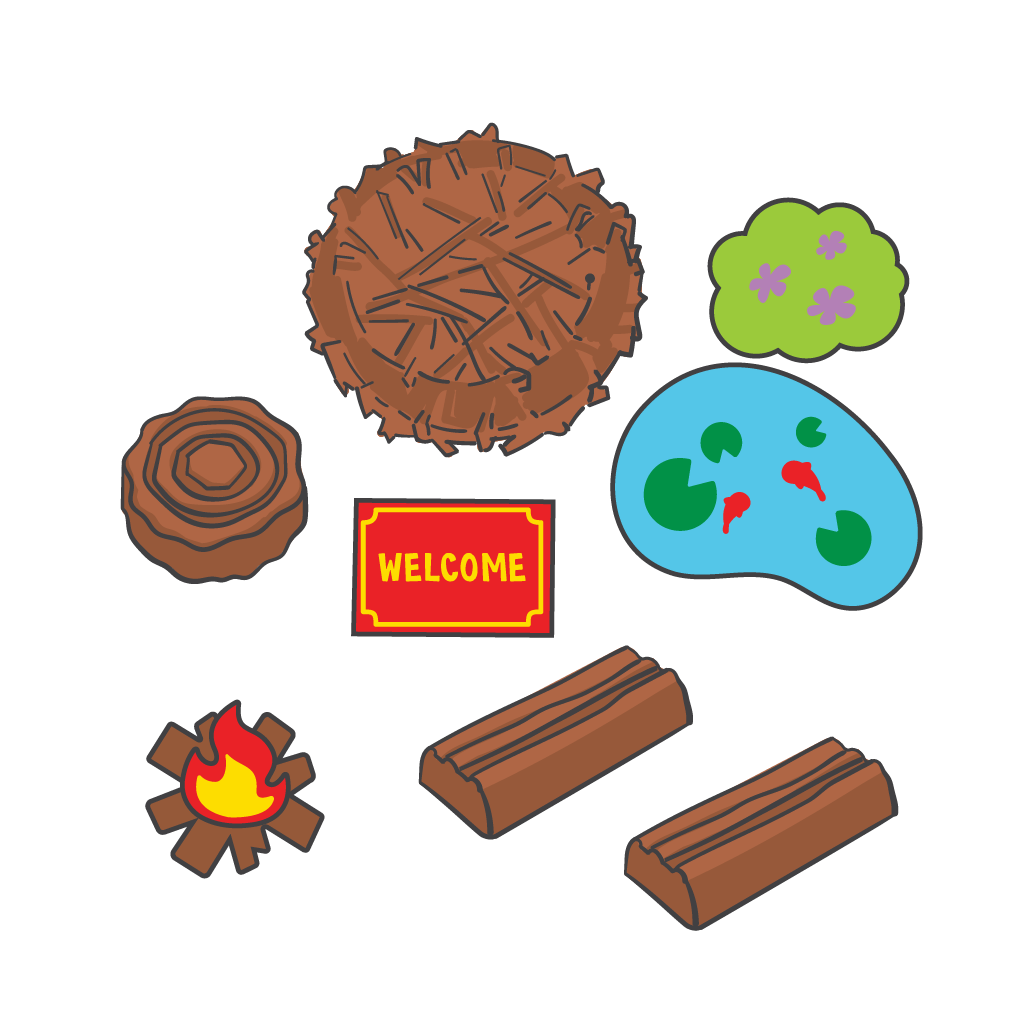 Treehouse - (Replacement Parts)