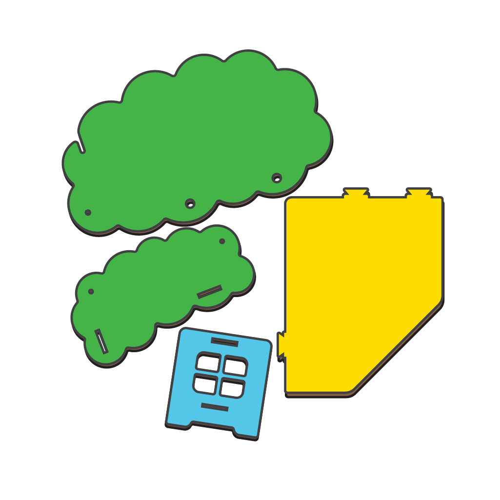 Treehouse - (Replacement Parts)