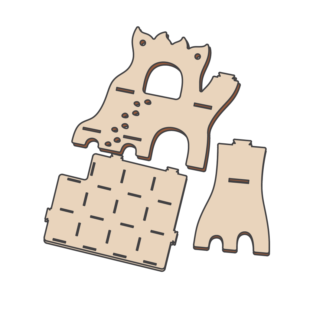 Treehouse - (Replacement Parts)