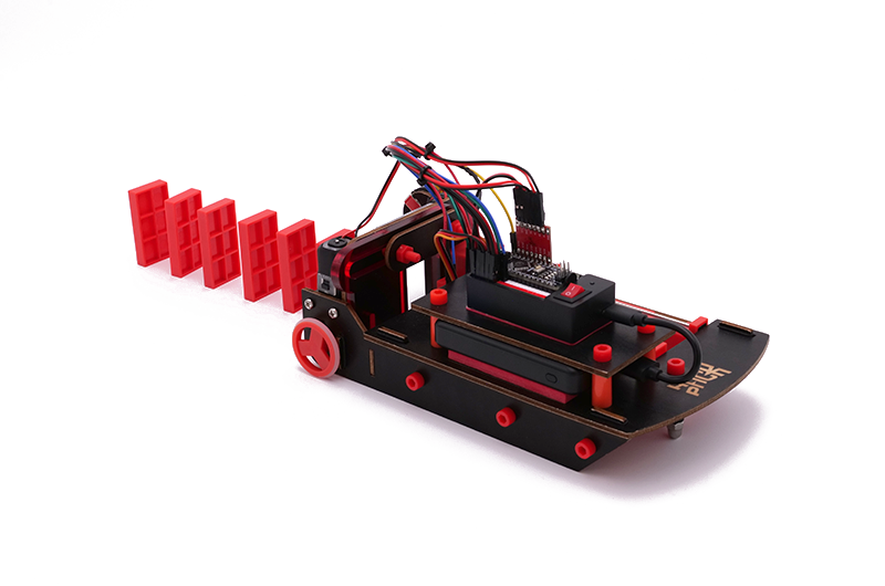 Domino Robot H Bridges Domino robot h bridges