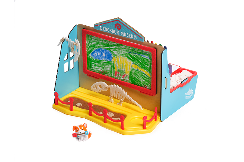 Dinosaur Museum - The Paleontologist's Dinosaur Museum