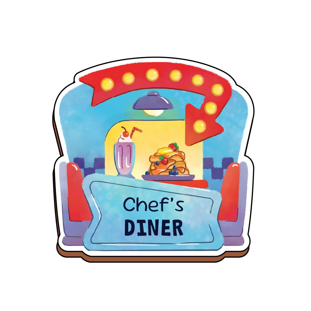 Chef's Diner - (Replacement Parts)