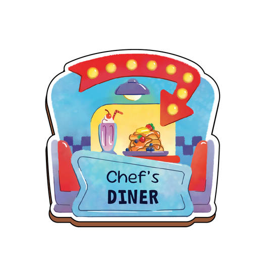 Chef's Diner - (Replacement Parts)