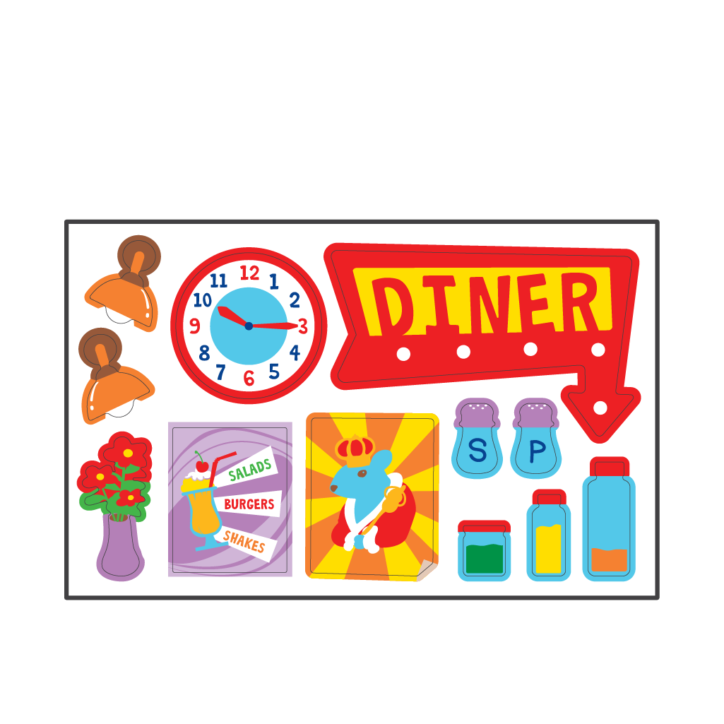 Chef's Diner - (Replacement Parts)