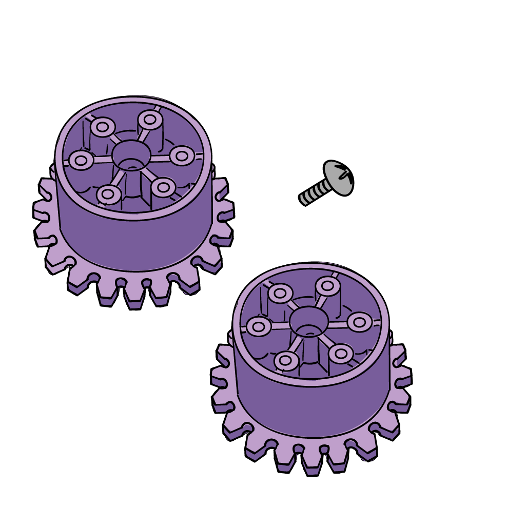 Balance Bot - (Replacement Parts)