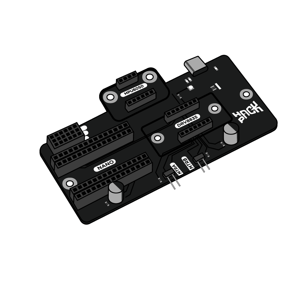 Balance Bot - (Replacement Parts)