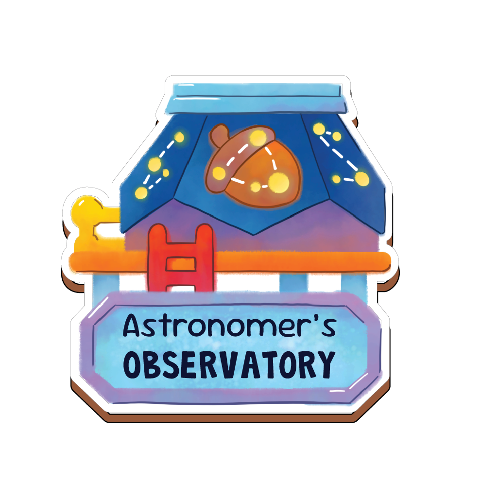 Astronomer's Observatory - (Replacement Parts)