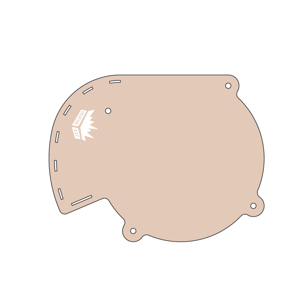 Astronomer's Observatory - (Replacement Parts)