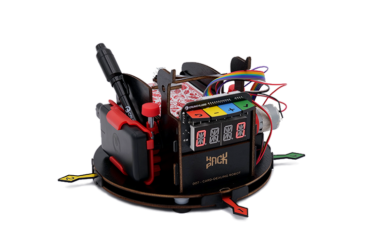 Card Dealing Robot - Color Sensor