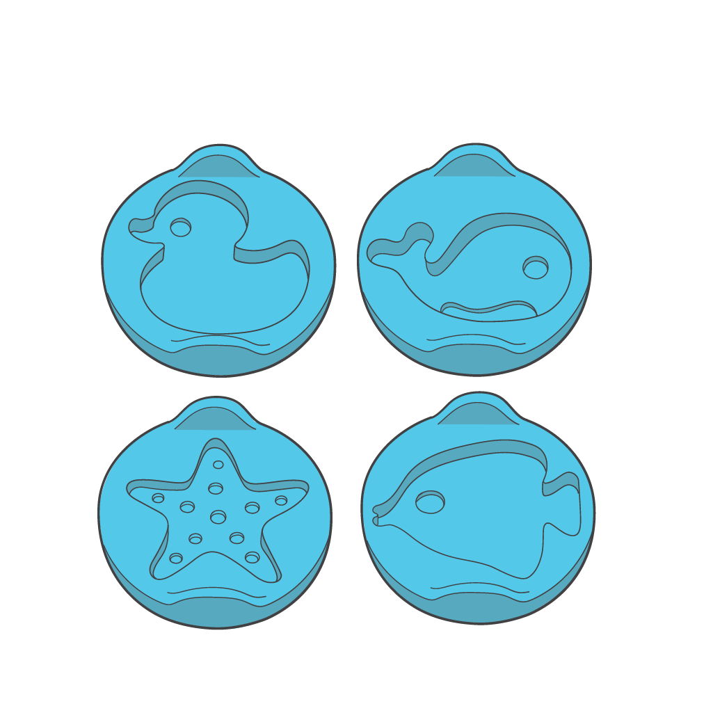 Marine Biologist's Aquarium - (Replacement Parts)