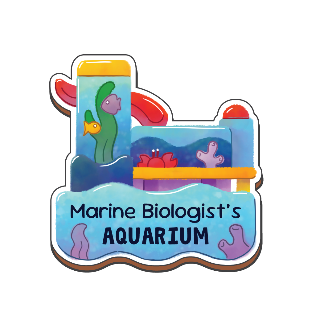 Marine Biologist's Aquarium - (Replacement Parts)