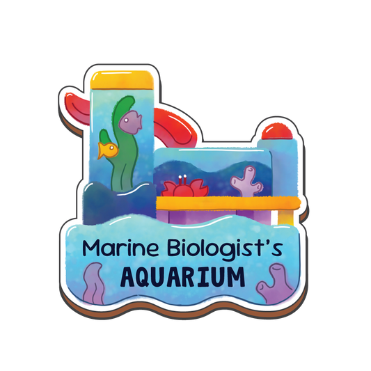 Marine Biologist's Aquarium - (Replacement Parts)