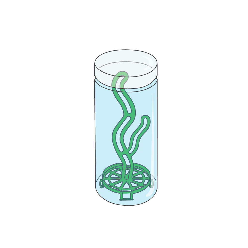 Marine Biologist's Aquarium - (Replacement Parts)