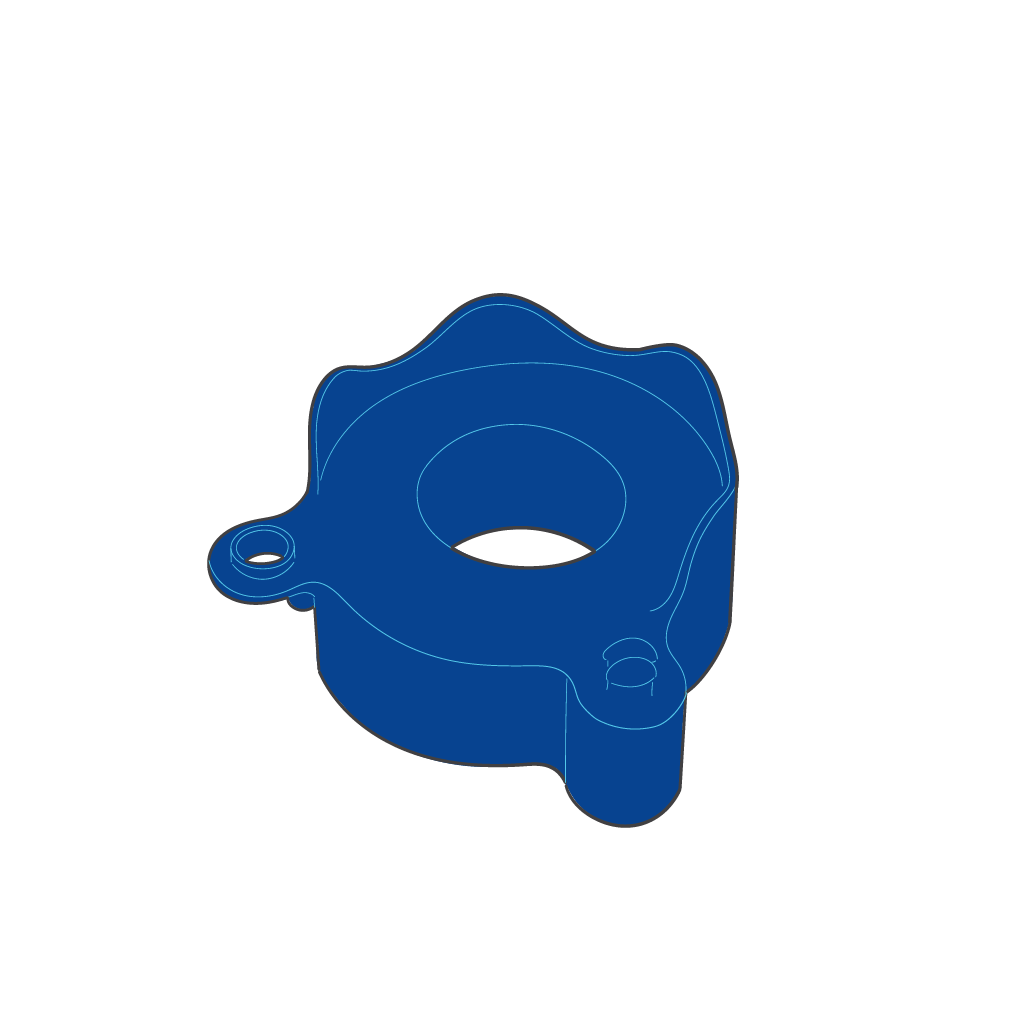 Marine Biologist's Aquarium - (Replacement Parts)