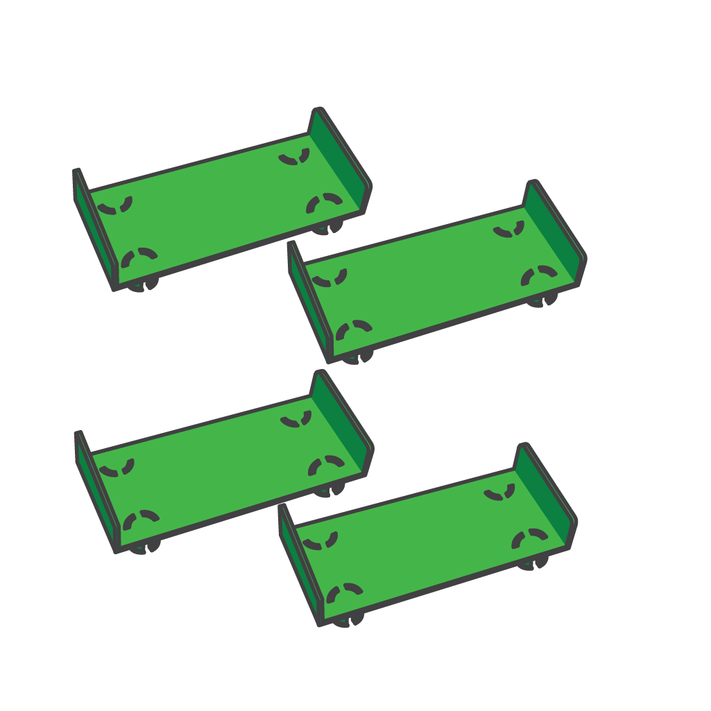 Landscape Architect's Mini-Golf Course - (Replacement Parts)