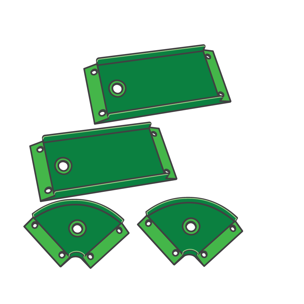 Landscape Architect's Mini-Golf Course - (Replacement Parts)