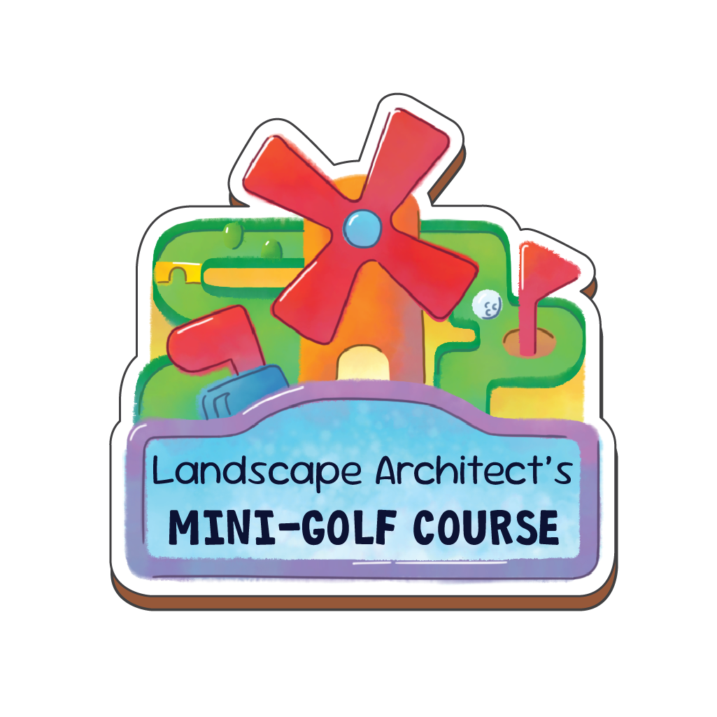 Landscape Architect's Mini-Golf Course - (Replacement Parts)