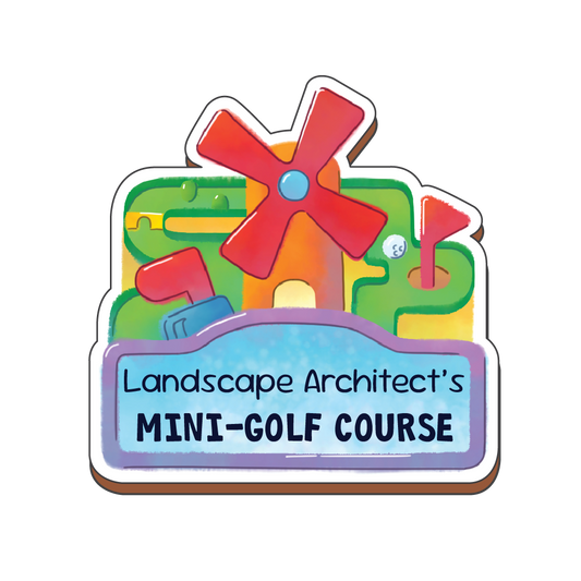 Landscape Architect's Mini-Golf Course - (Replacement Parts)