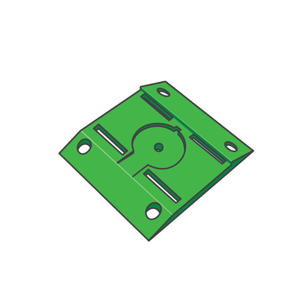 Landscape Architect's Mini-Golf Course - (Replacement Parts)