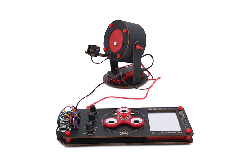 Laser Synthesizer - Speaker