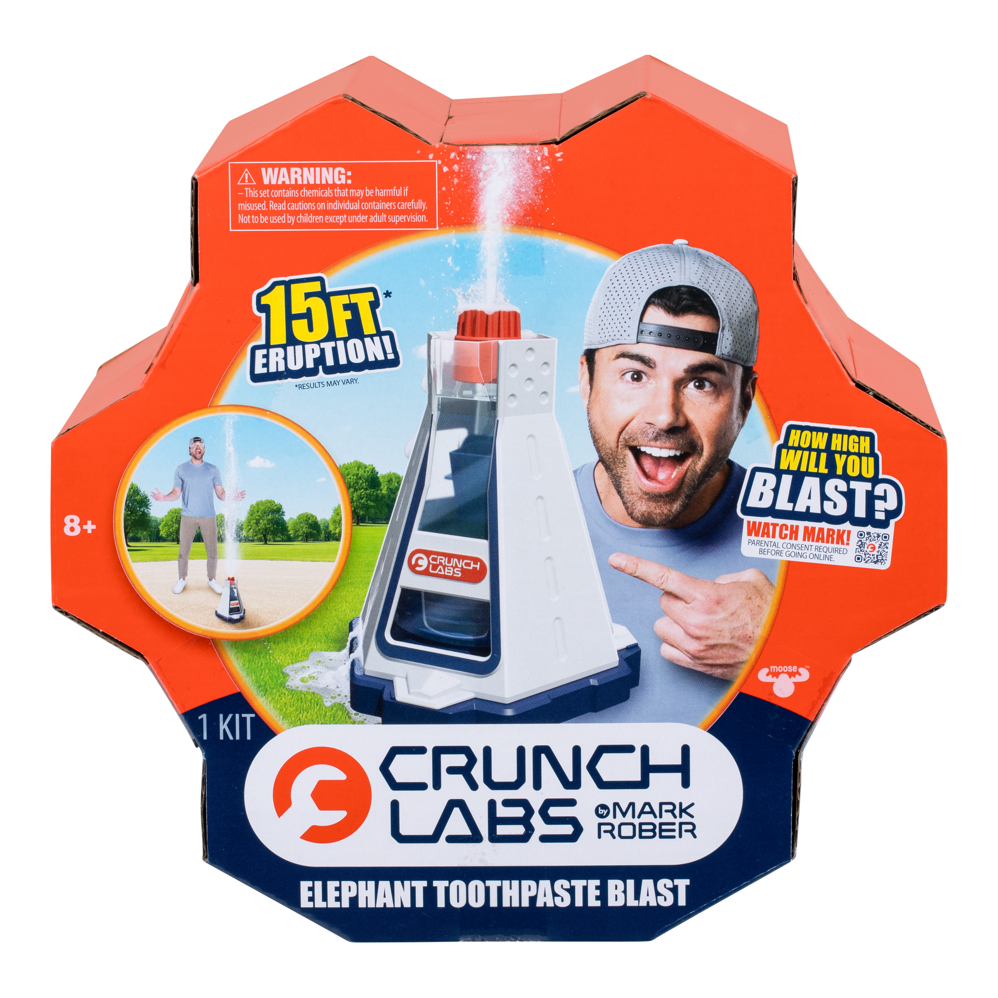 Elephant Toothpaste Blast