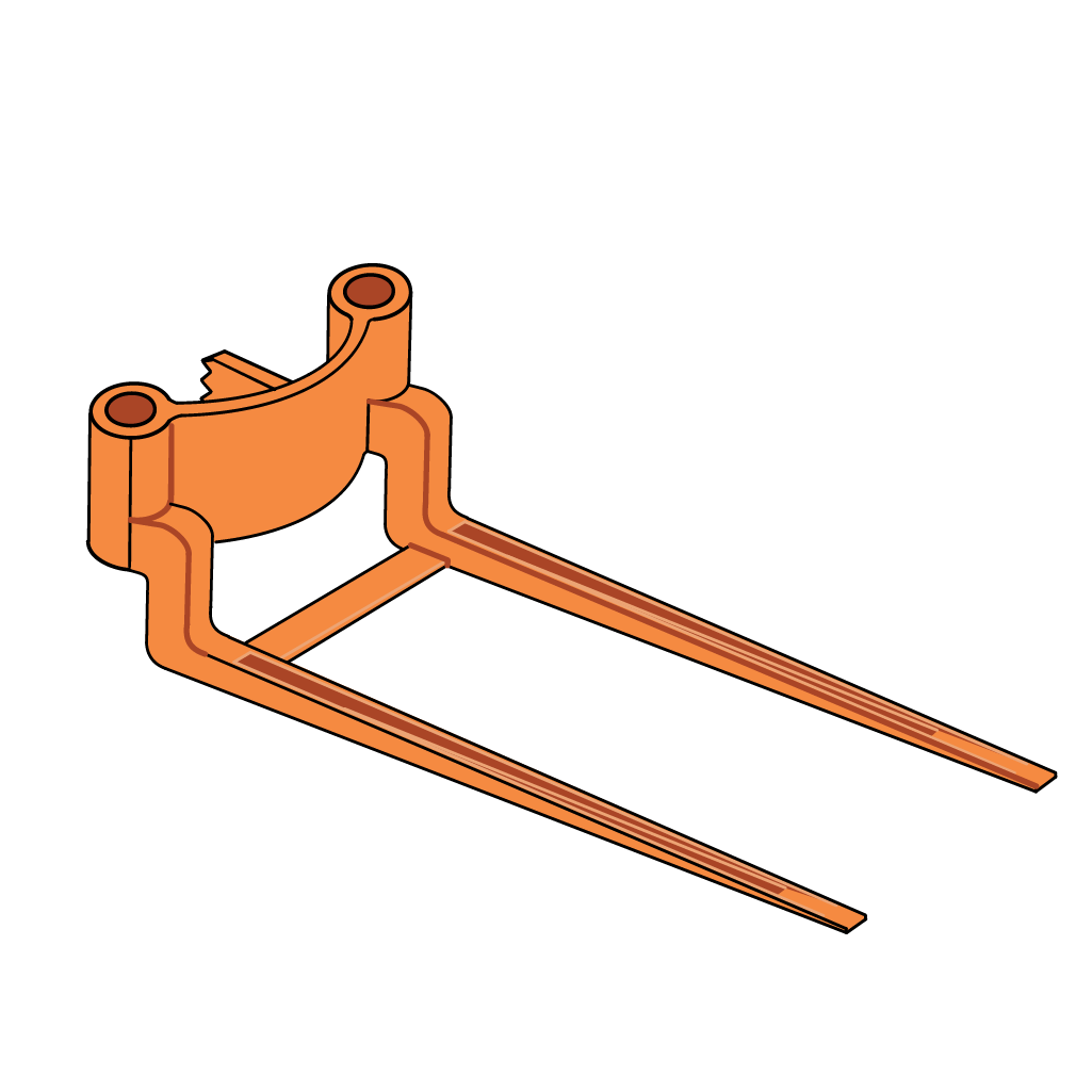 Omnibot Forklift - (Replacement Parts)