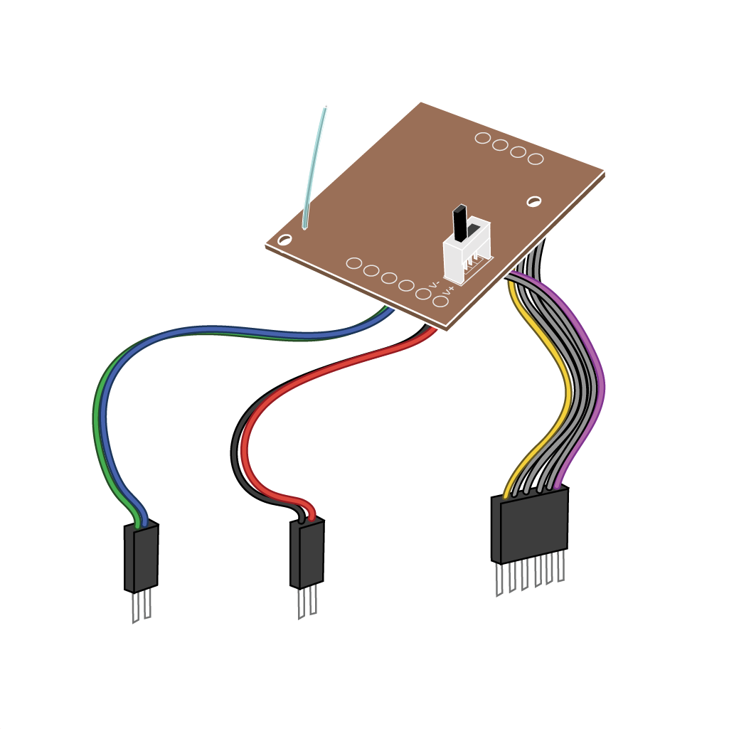 Omnibot Forklift - (Replacement Parts)