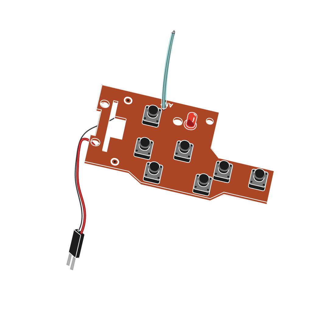 Omnibot Forklift - (Replacement Parts)