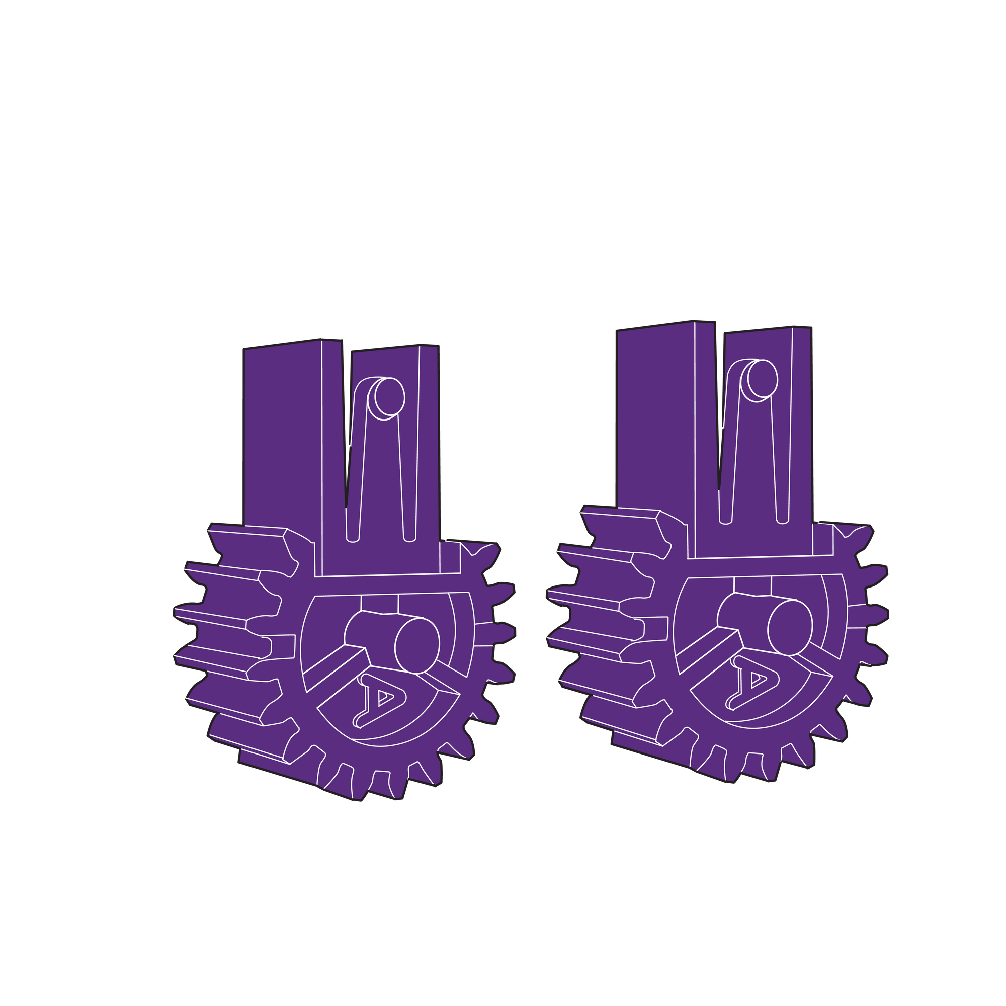 RoboLamp - (Replacement Parts)