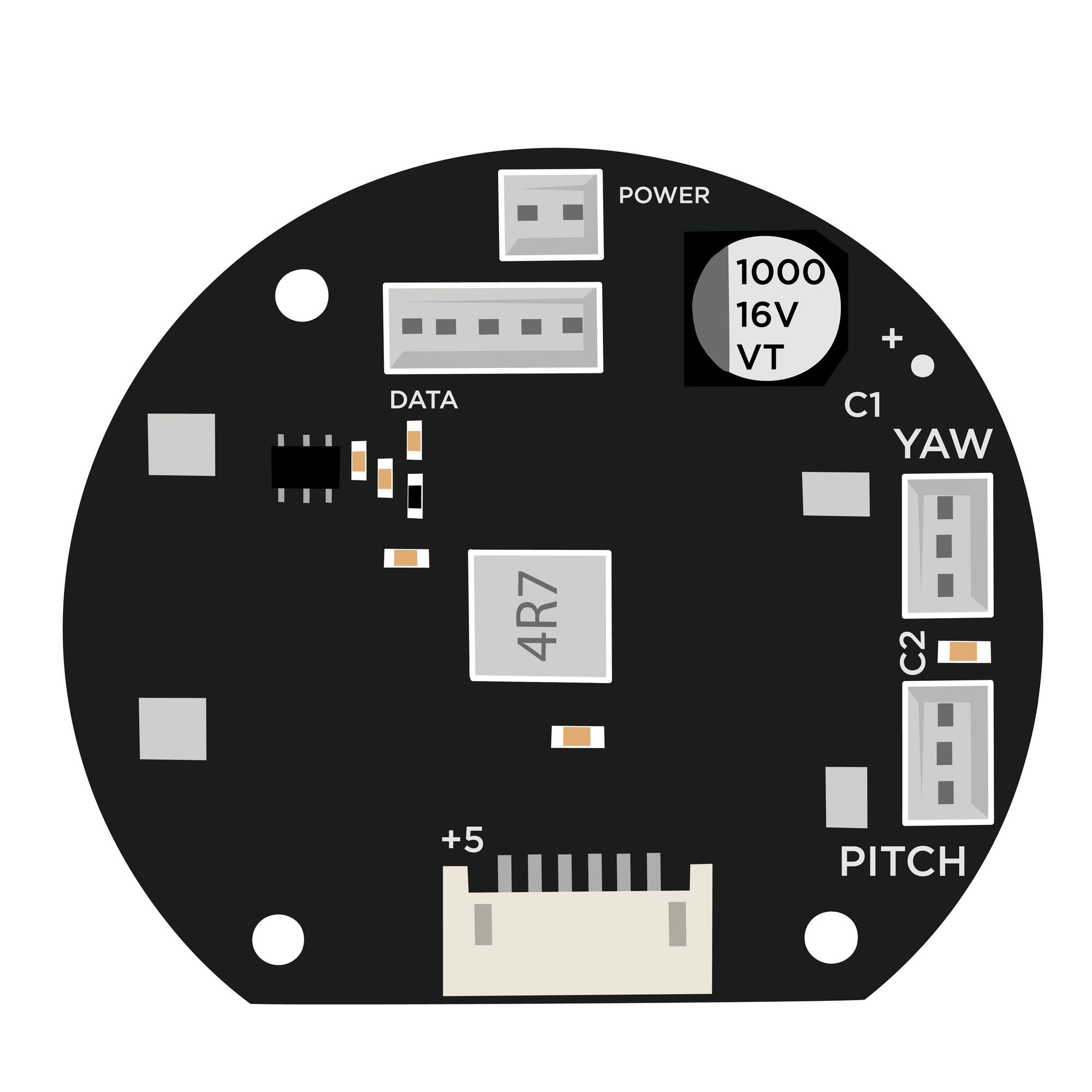 RoboLamp - (Replacement Parts)