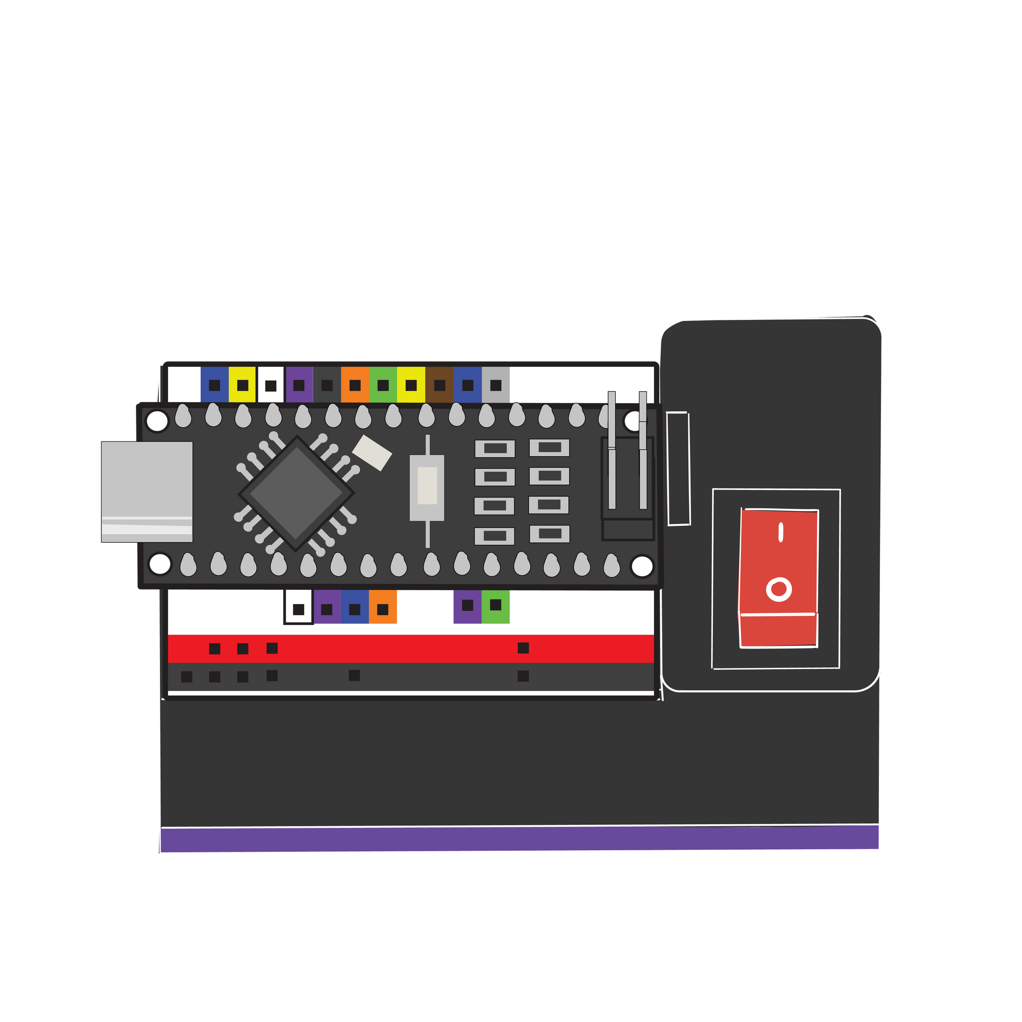 RoboLamp - (Replacement Parts)
