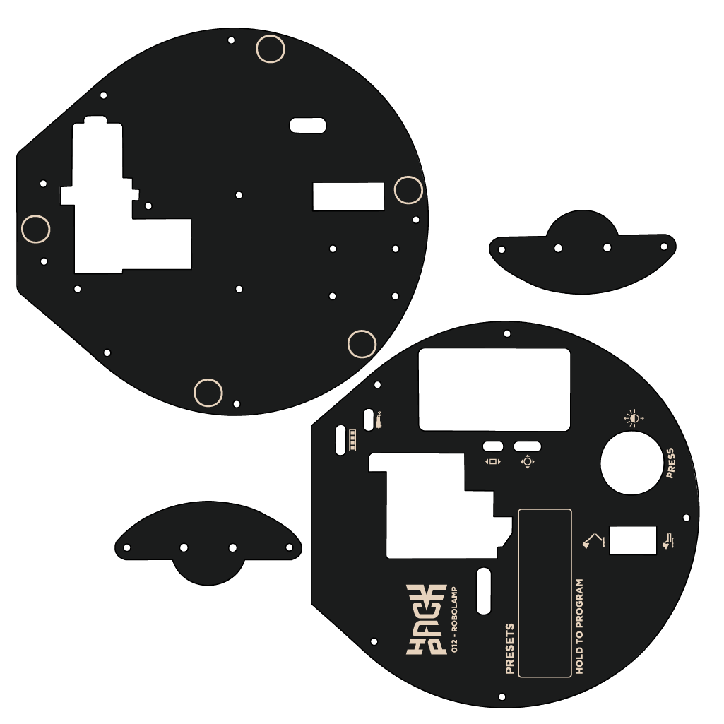 RoboLamp - (Replacement Parts)