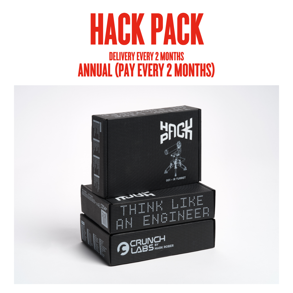 Hack Pack Subscription - Pay Annually