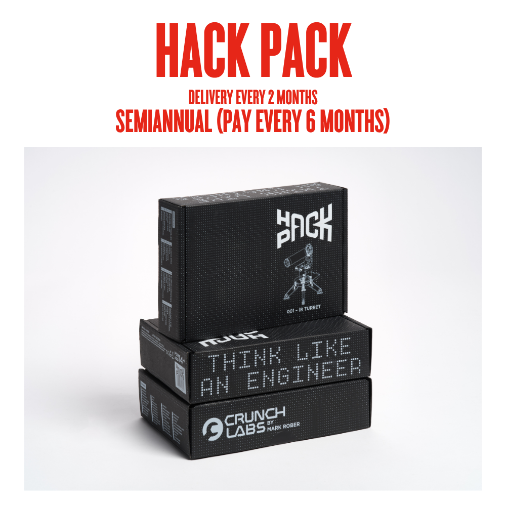 Hack Pack Subscription - Pay Semiannually