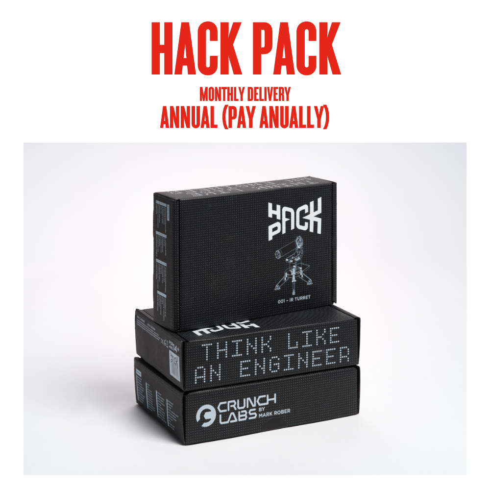 Hack Pack Subscription - Pay Annually (Monthly)
