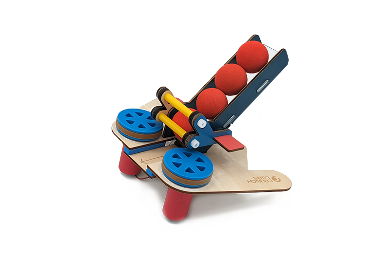 Ball Launcher  (Assembled)
