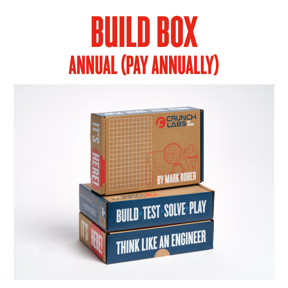 Build Box Subscription - Pay Annually