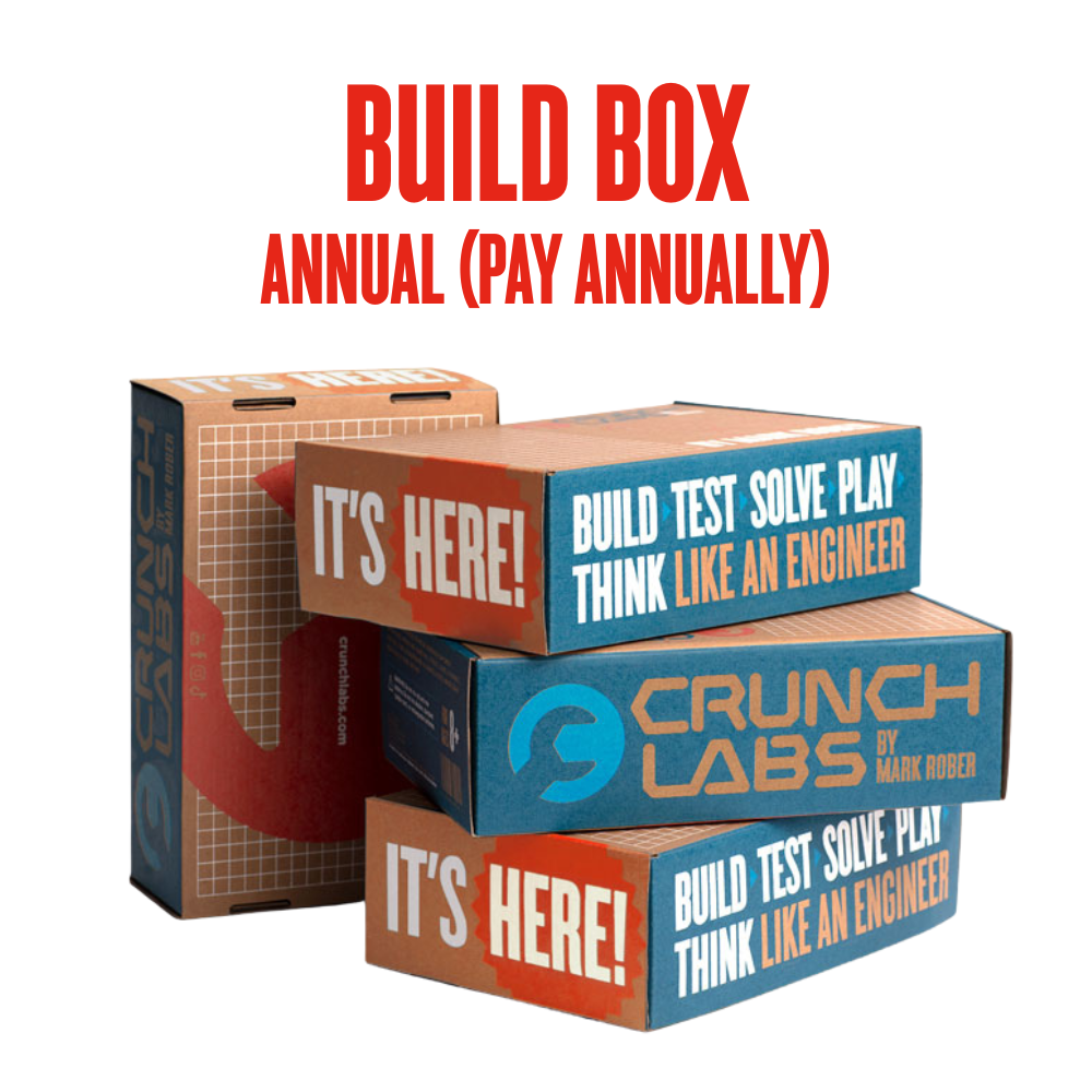Build Box Subscription - Pay Annually
