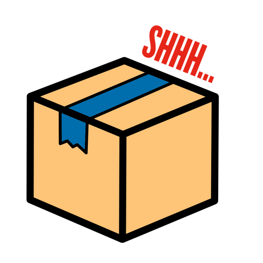 Discreet Packaging - Plain Brown Box (1st Box Only)