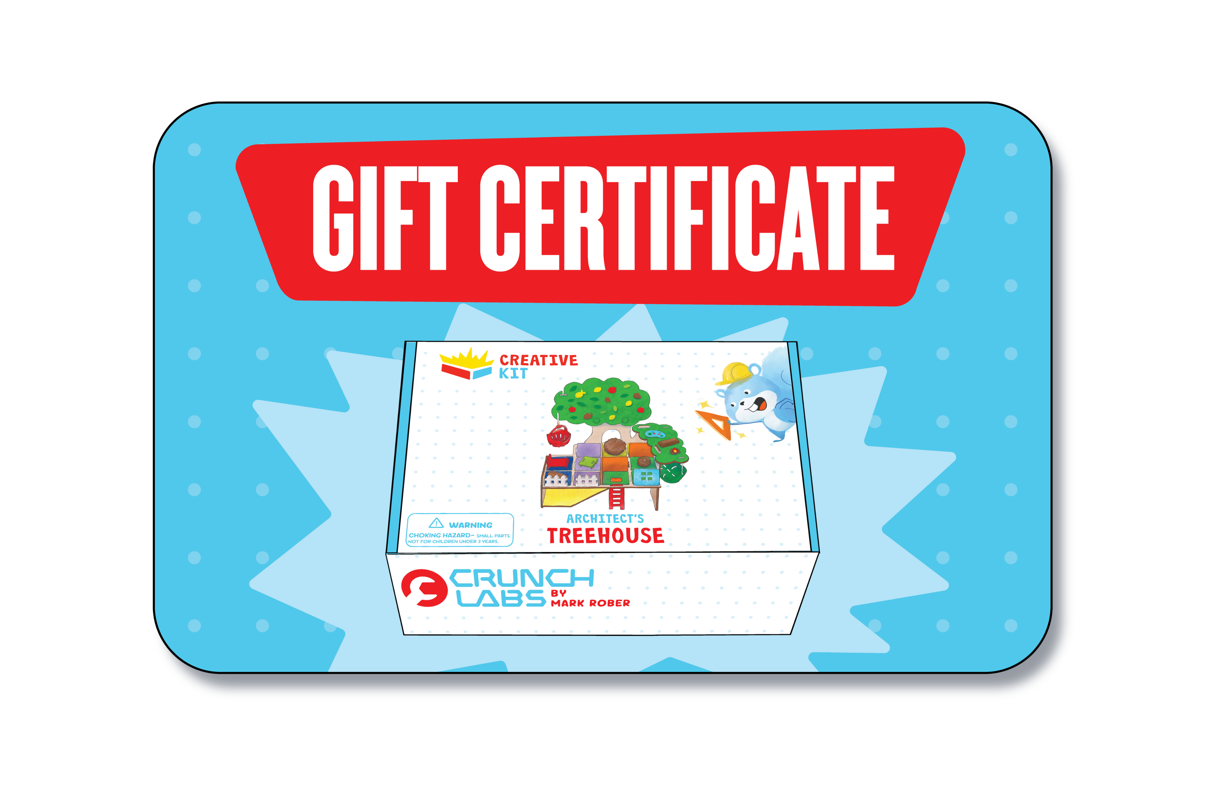 Gift Certificate Creative Kit