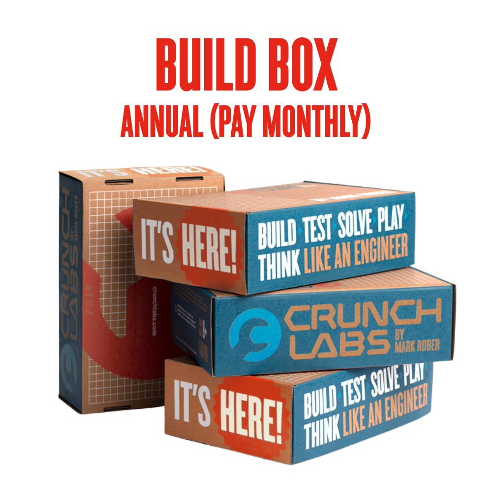 Build Box Subscription - Pay Monthly