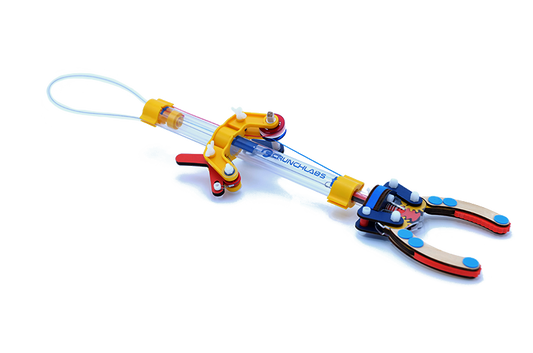 Extendo Grabber - Rack and Pinion
