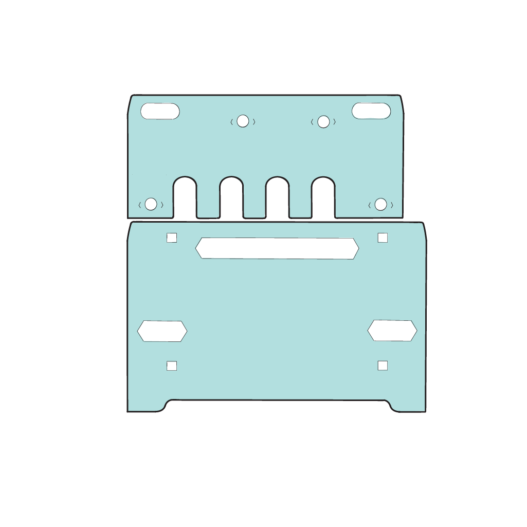 Lock Box - (Replacement Parts)