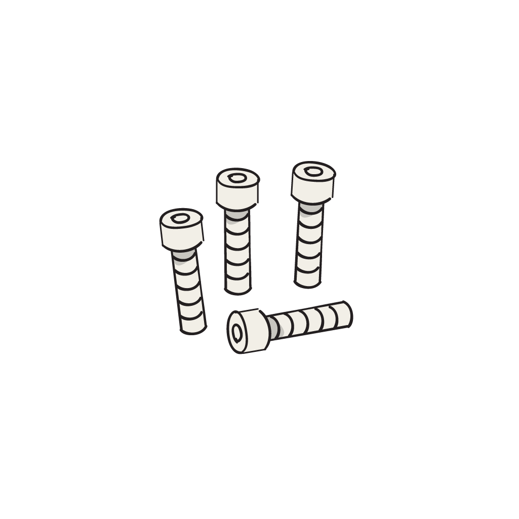 Lock Box - (Replacement Parts)